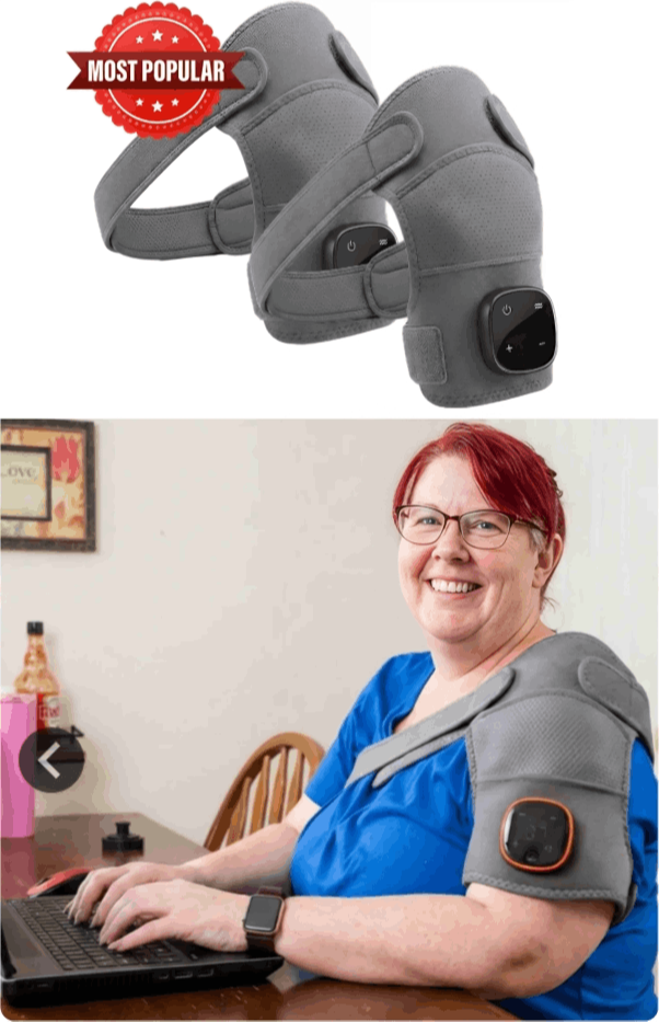 What is Rejuvacare Triple Method Shoulder Massager