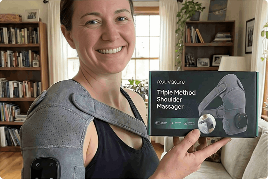 Rejuvacare Triple Method Shoulder Massager